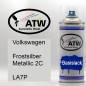 Preview: Volkswagen, Frostsilber Metallic 2C, LA7P: 400ml Sprühdose, von ATW Autoteile West.